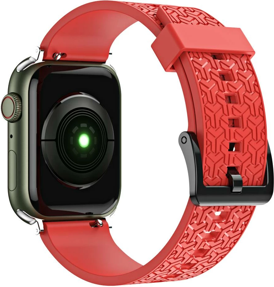 Rrip për smartwatch Hurtel Strap Y për Apple Watch 38/40/41mm, TPU, Kuq