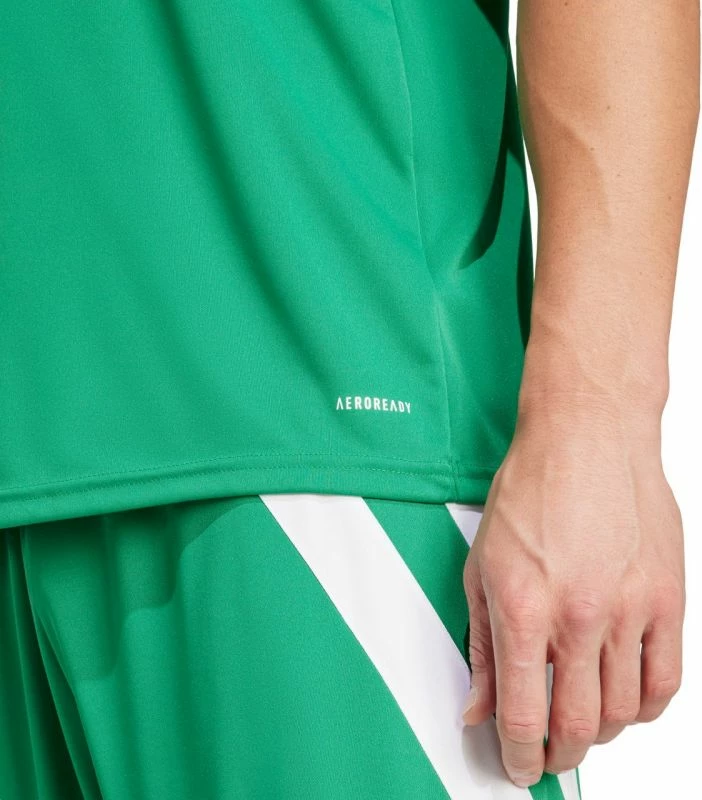 Fanellë futbolli për meshkuj adidas, e gjelbër