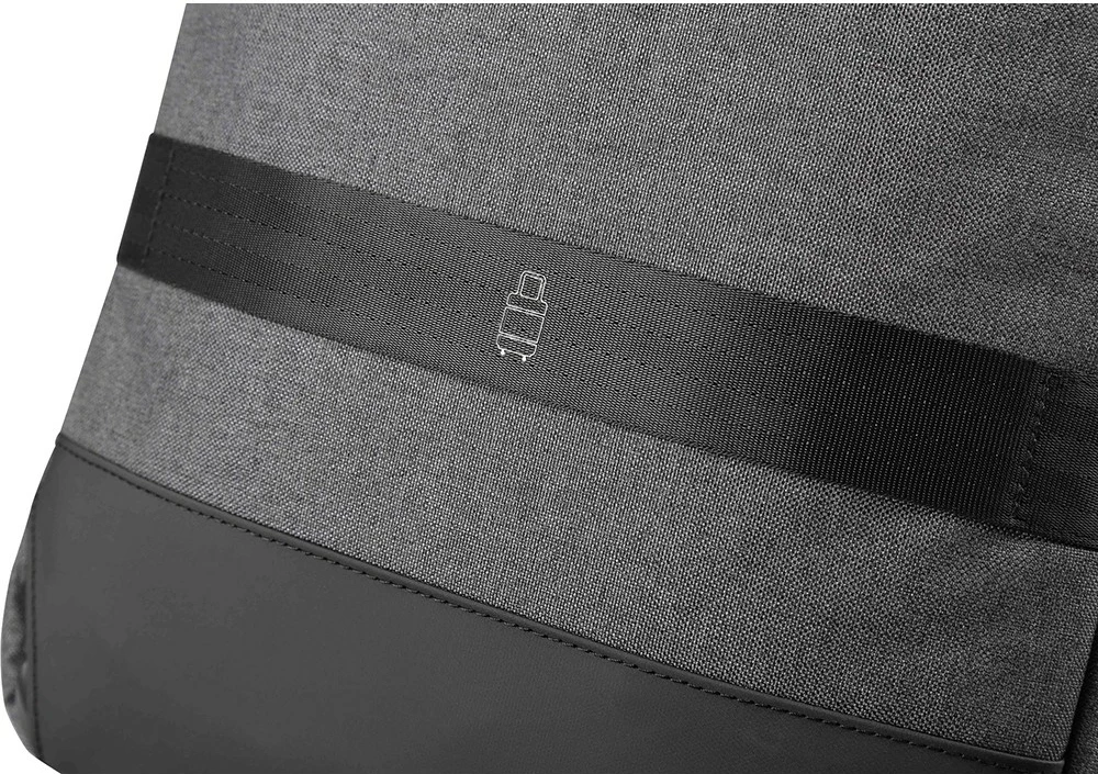 Çantë shpine YENKEE YBB 1522GY për laptop 15.6", najlon, gri