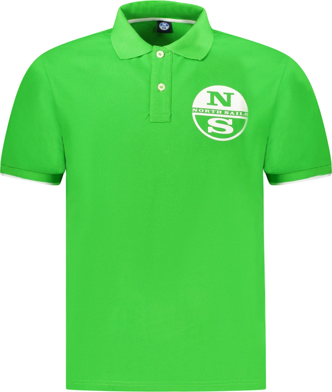 Maicë polo për meshkuj NORTH SAILS, e gjelbër