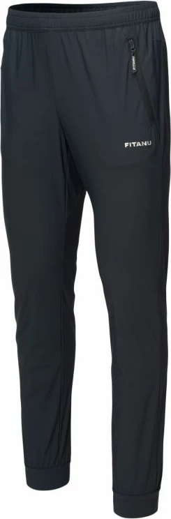 Pantallona sportive për meshkuj Fitanu, të zeza