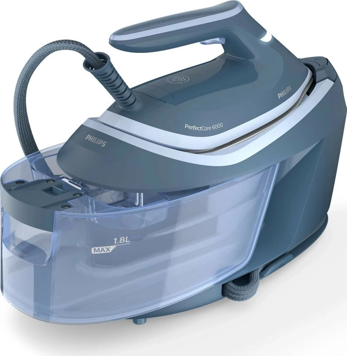 Hekur me avull Philips PerfectCare 6000 PSG6042/20, ngjyrë blu