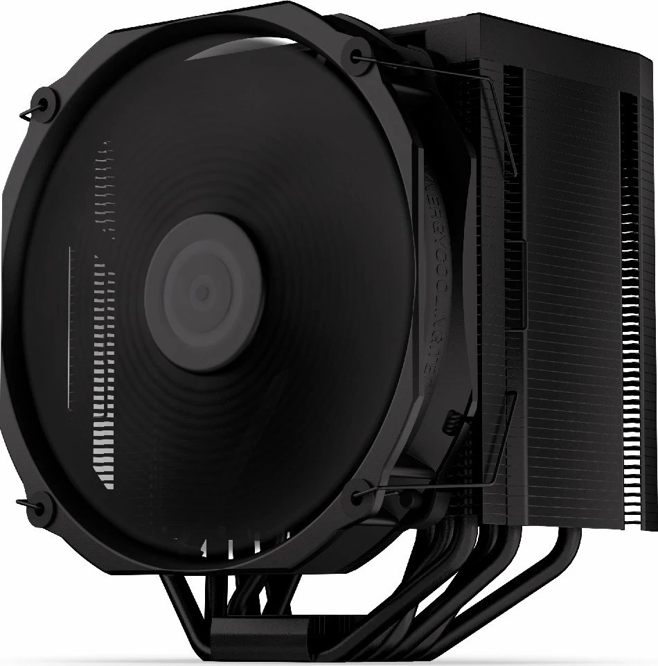 Ftohës CPU Endorfy Fortis 5 Black EY3A013, 140mm PWM, 220W TDP, 6 tuba nxehtësie, i zi