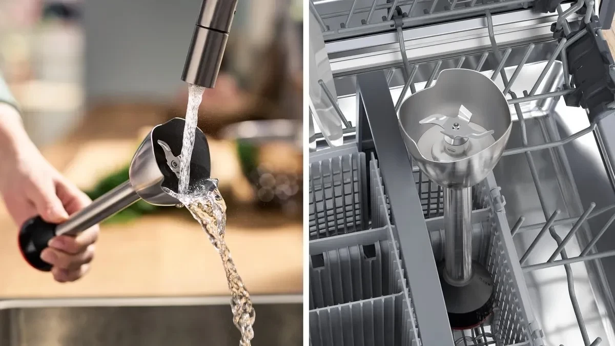 Blender dore Bosch MSM4B621, 1000W, 4 teh, set aksesorësh, e zezë