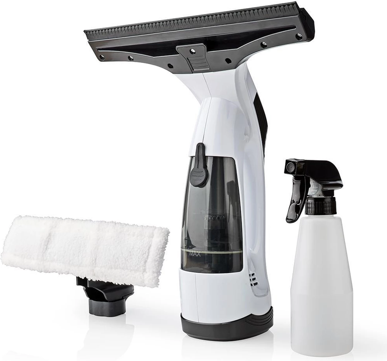Pastrues dritaresh Elit WCL21W, 15W, 2000mAh, rezervuar 200ml, vakum 1.8kPa, i bardhë