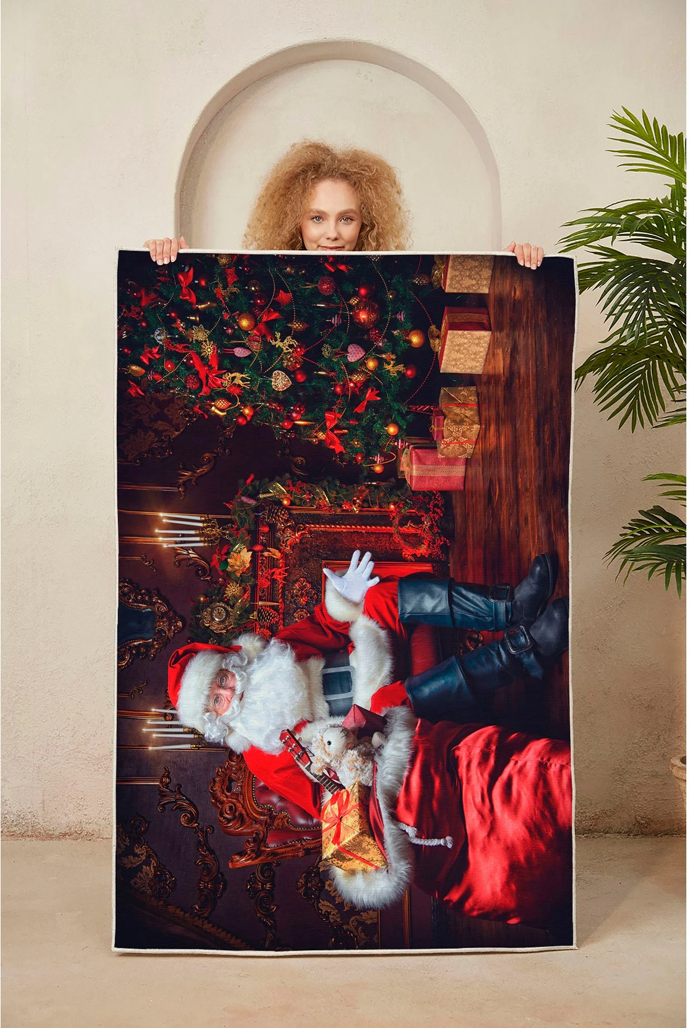Qilim multingjyrësh, 100x300cm, Conceptum Hypnose, Woopamuk436