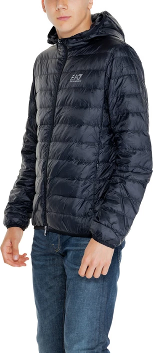 Jakne Ea7 për meshkuj, e zezë