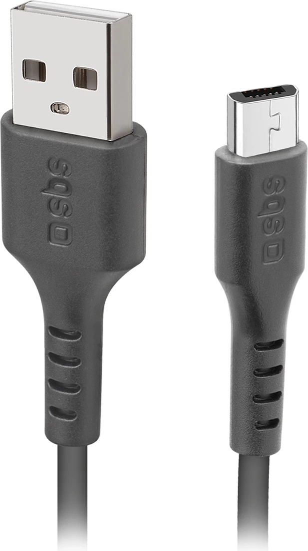 Kabllo USB-A në Micro-USB SBS TECABLEMICRO2K, 2 metra, e zezë