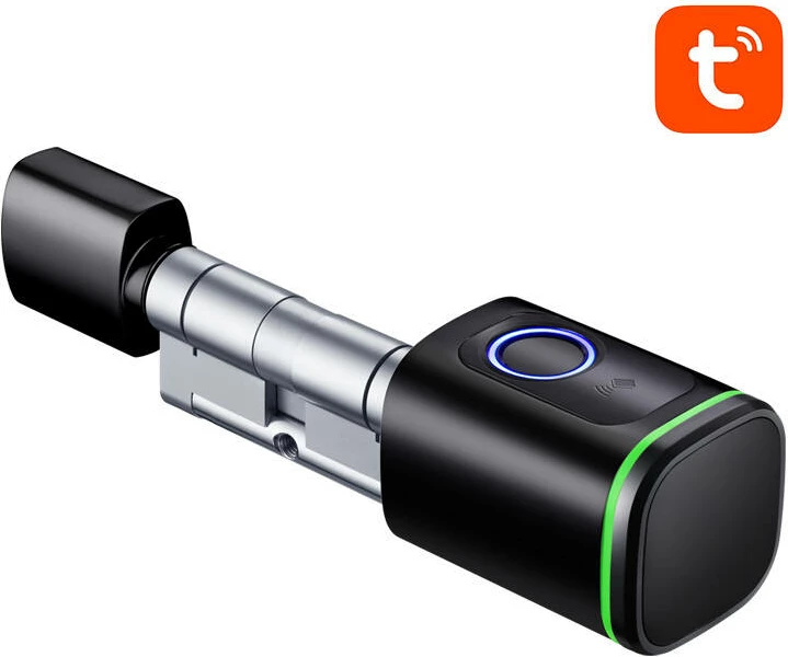 Cilindër digjital Avatto SDL-S1-B80, 80mm, i zi