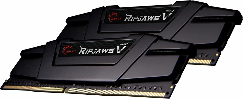 RAM Memorje G.Skill Ripjaws V F4-3600C18D-32GVK 32GB (2x16GB) DDR4 3600MHz CL18, e zezë