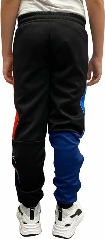 Pantallona për fëmijë Puma BMW MMS, të zeza