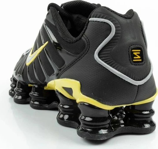 Atlete Nike Shox TL meshkuj, të zeza [Madhësia: 44]