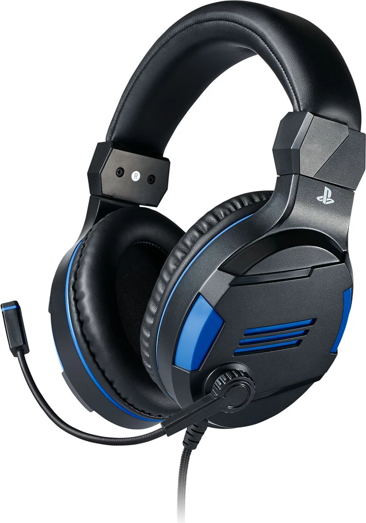 Kufje gaming Bigben V3, stereo, me kabllo 3.5mm, për PS4/PS Vita, të zeza