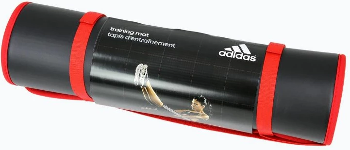 Tapi i stërvitjes adidas për meshkuj dhe femra, i zi