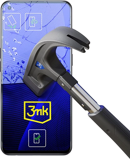 Mbrojtës ekrani 3mk FlexibleGlass për Realme GT Master Edition 5G, Transparent