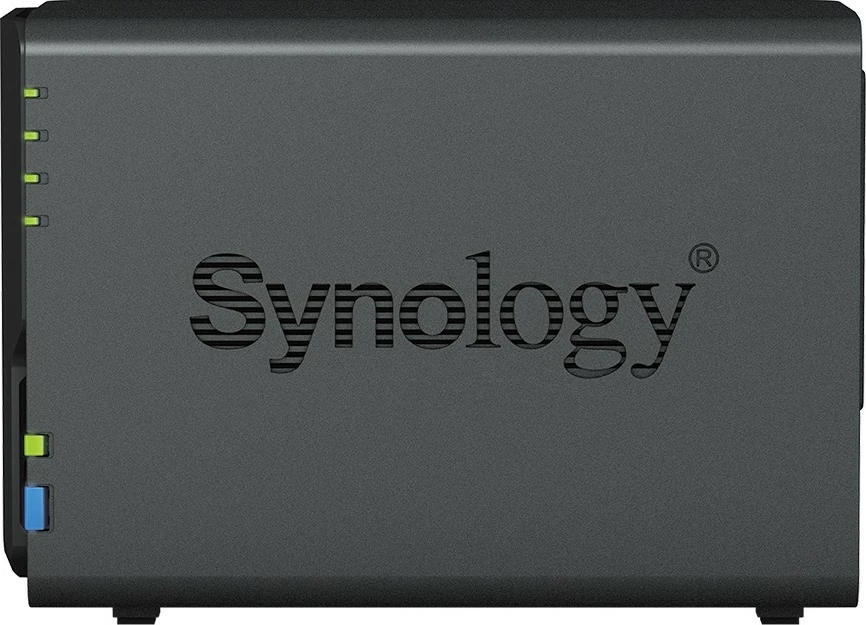 NAS Synology DiskStation DS223, Desktop, Realtek RTD1619B, 2 GB, DDR4