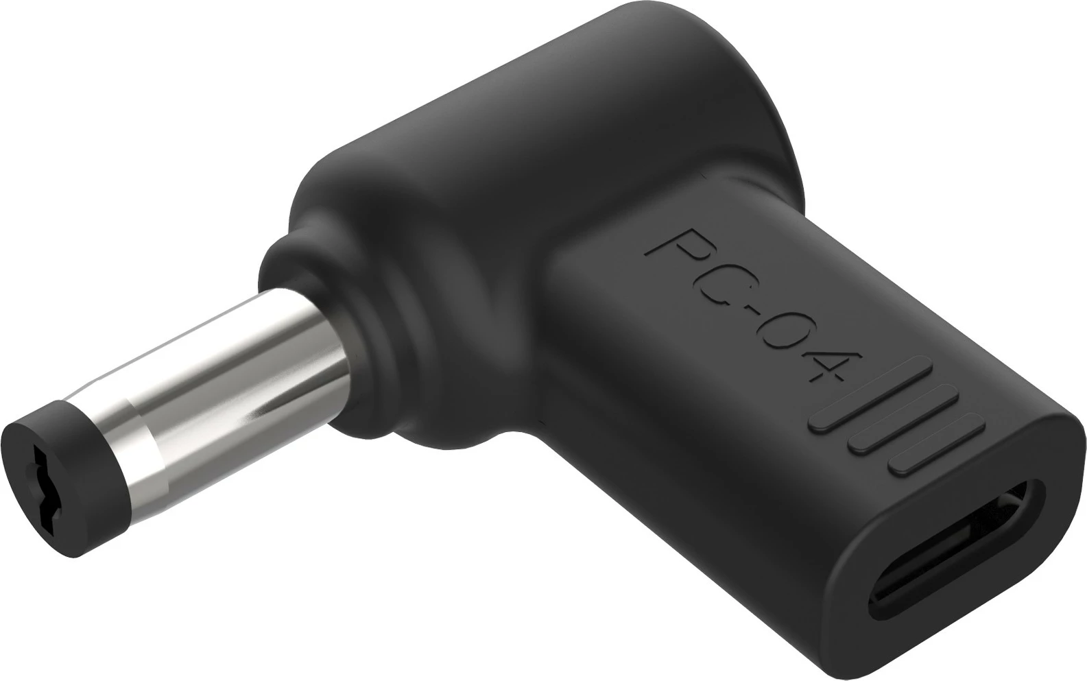 Adapter Conceptronic USB-C PD100W në Asus/Universal 5.5x2.5mm, i zi