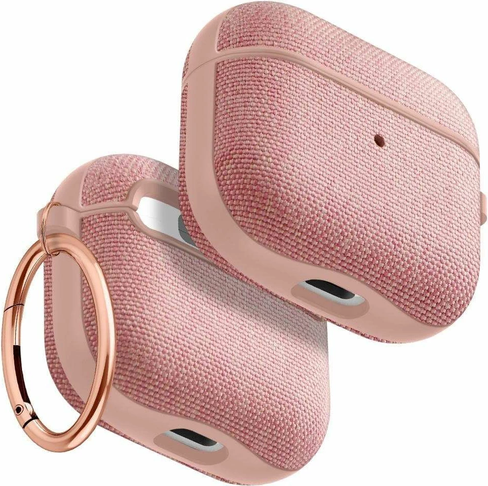Mbështjellës Spigen Urban Fit për Apple AirPods 3, me unazë, Rose Gold