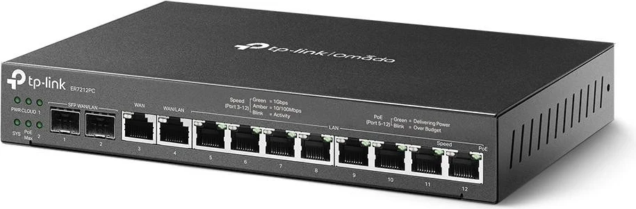 Ruter TP-Link ER7212PC, i zi