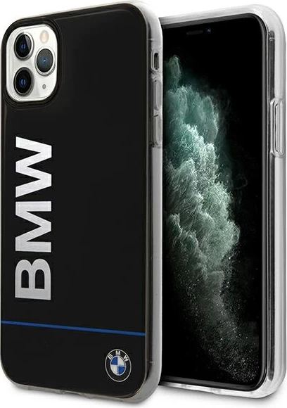 Mbështjellës BMW Signature për iPhone 11 Pro Max 6.5", i zi