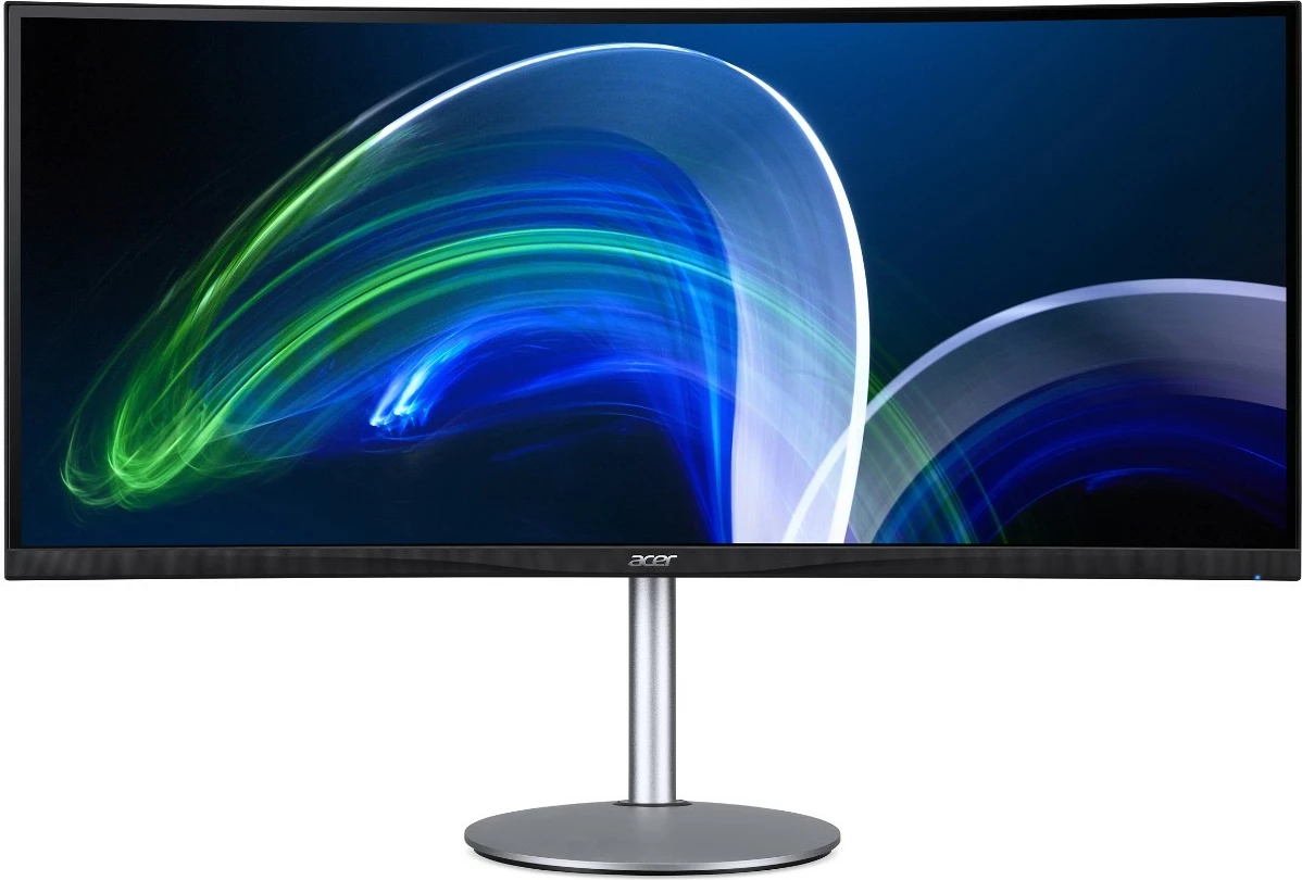 Monitor Acer CB382CUR, 37.5", 3840 x 1600, Quad HD+, LED, e zezë