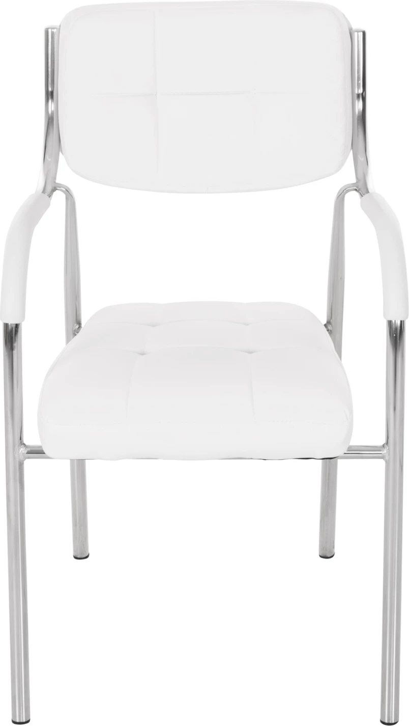 Karrige për zyre konferencash QUANDA FH1018.02, e bardhë