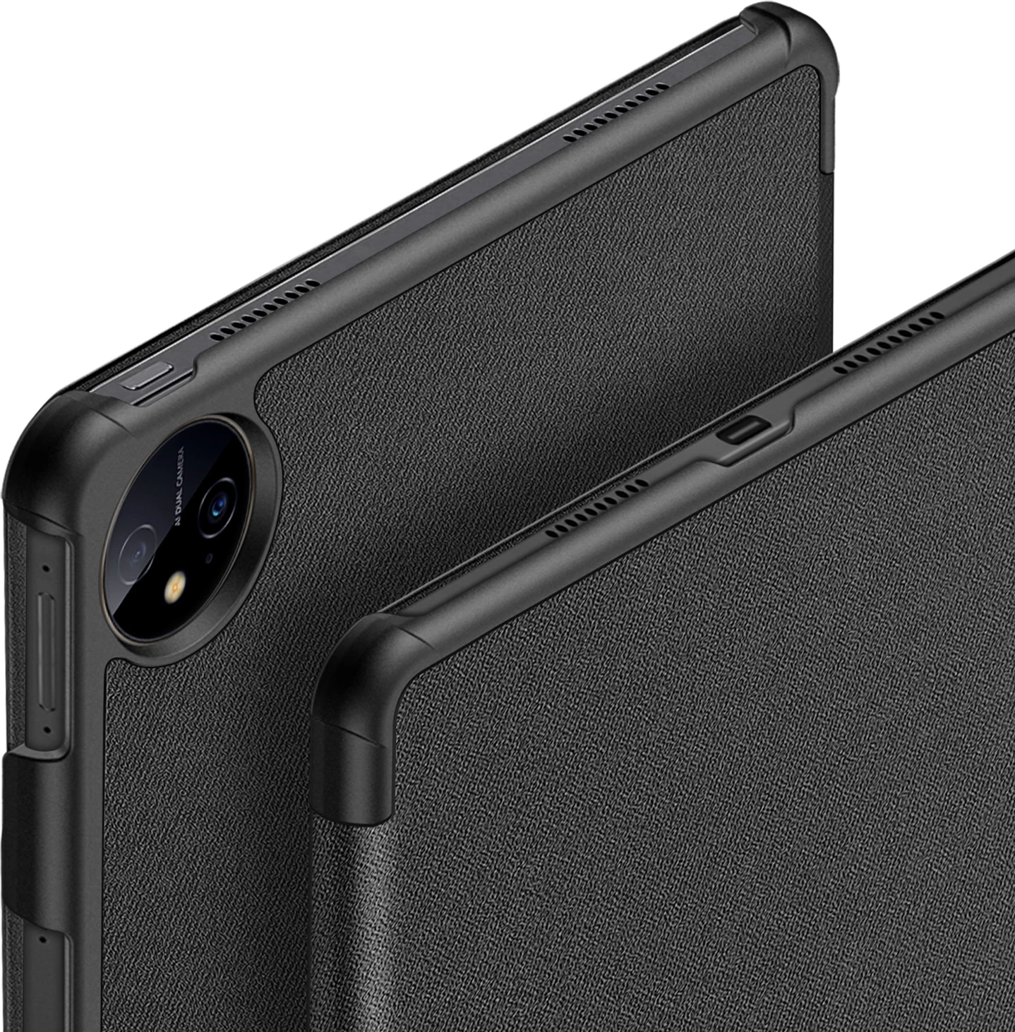 Mbështjellës tablet Dux Ducis Domo për Huawei MatePad Pro 11'' (2022), me qëndrim, i zi