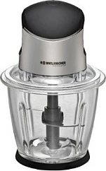 Multi Chopper Rommelsbacher MZ 500, 1.5 L, 500 W, Inox, Qelq, E zezë