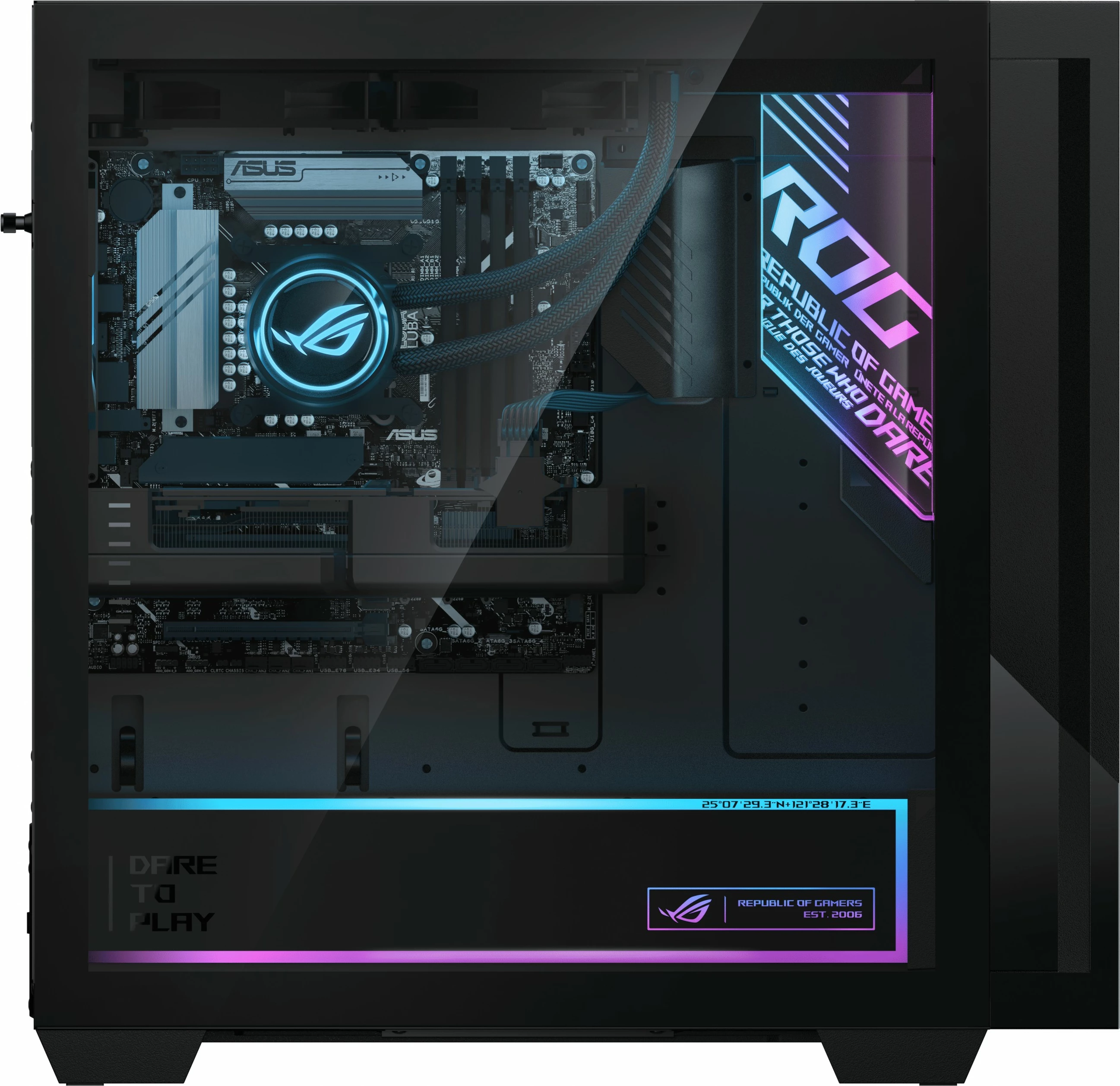 Kompjuter ASUS ROG G700 U7-265F, 32GB RAM, 1TB SSD, G700TF-07265F328W, e zezë