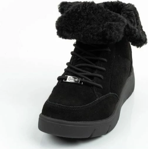 Çizme Scholl femra, të zeza