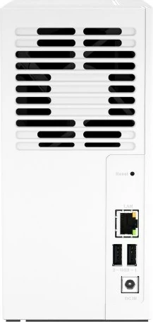 NAS QNAP TS-233, Mini Tower, Cortex-A55, Bardhë