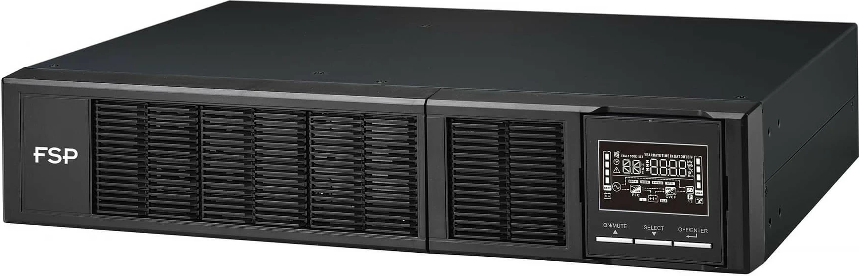 UPS FSP Clippers RT 3K, Double-conversion (Online), 3 kVA, 3000 W, Sine, 110 V, 300 V