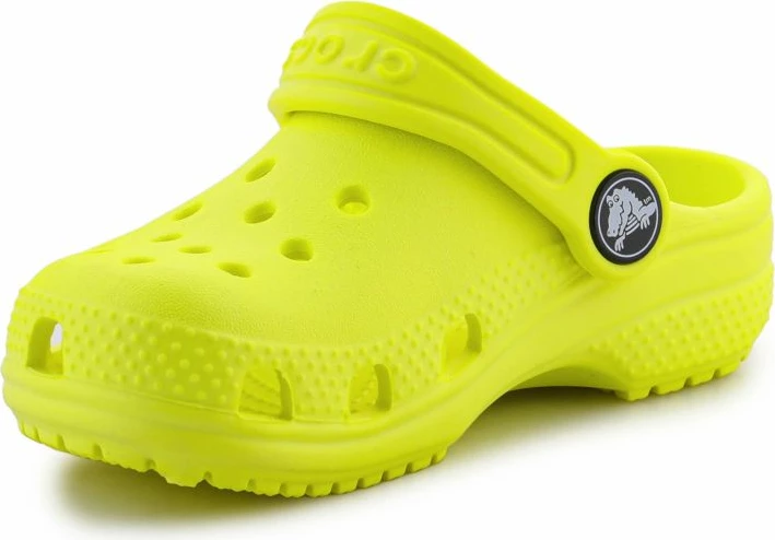 Atlete për fëmijë Crocs, të verdha