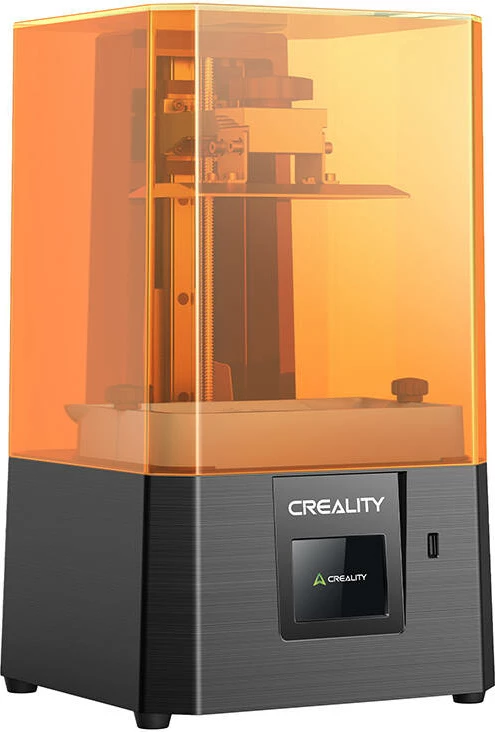 Printer 3D Creality Halot R6, LCD, 130.56×82.62×160 mm, Portokalli