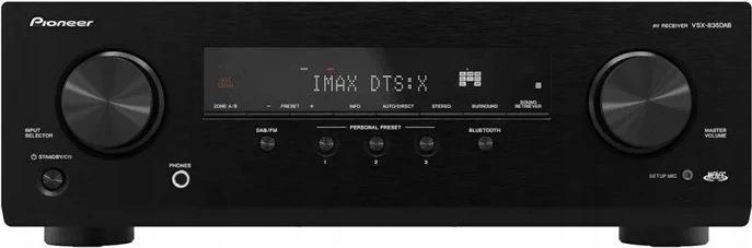 Receiver Denon AVR-S970H 85 W 7.1 kanale 3D, E zezë