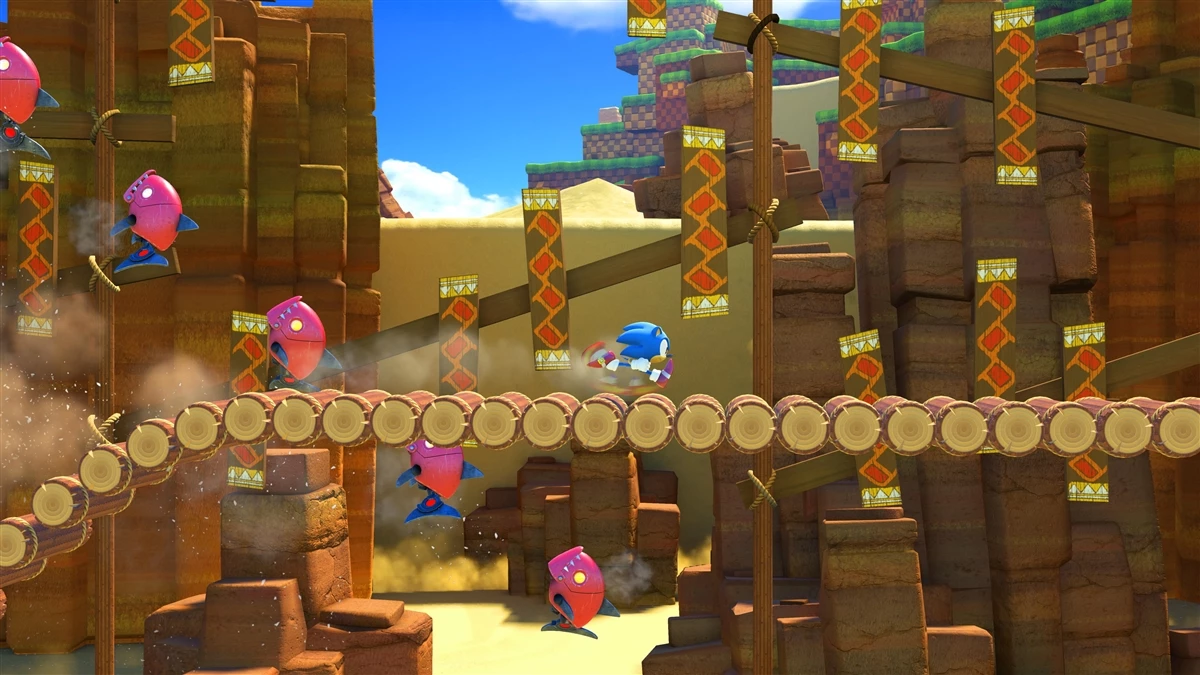 Lojë për PlayStation 4 SEGA Sonic Forces, PEGI 7