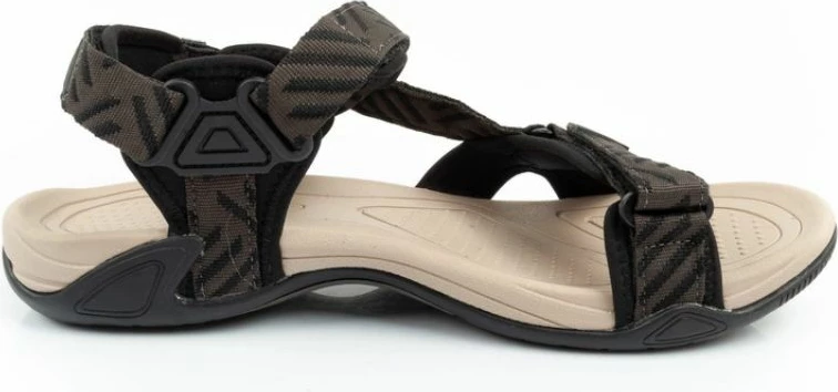 Sandale për meshkuj CMP, të zeza me khaki