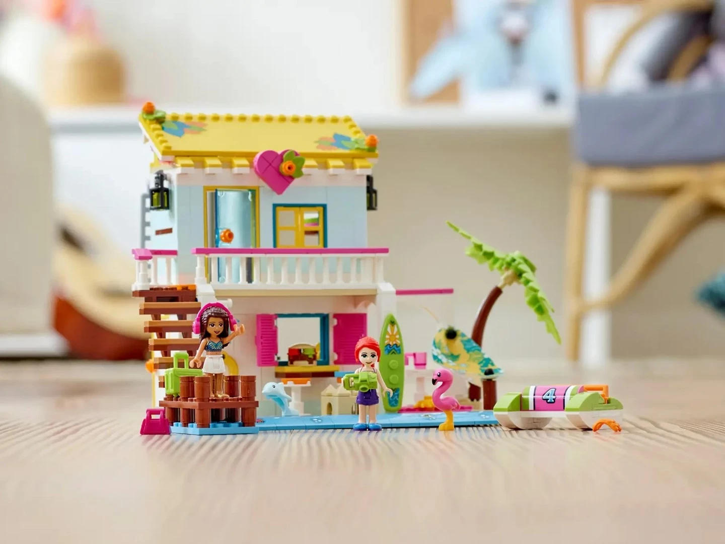 Set LEGO Friends 41428 Shtëpi Plazhi