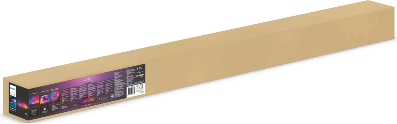 Tub ndriçues LED Philips Hue Play Gradient 125cm, i zi