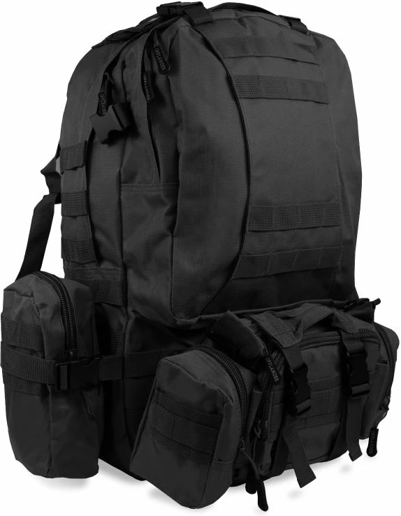 Çantë shpine për turizëm Offlander, 18L, e zezë