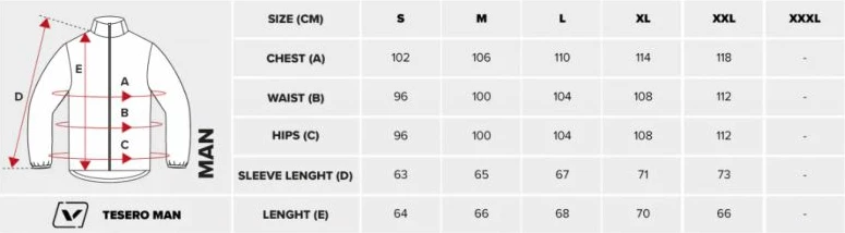 Duks për meshkuj Viking, blu