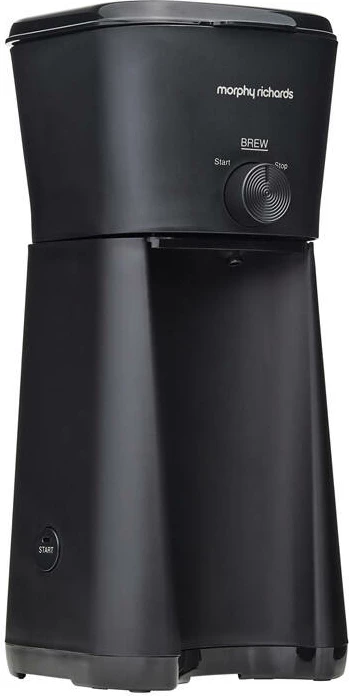 Aparat për kafe të ftohtë Morphy Richards MRCM35BK, 350 ml, me gotë termoizoluese, i zi