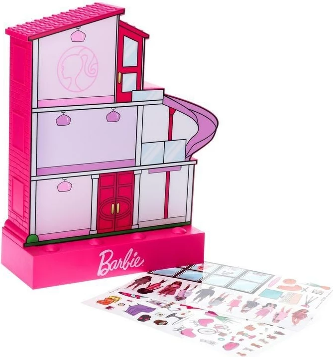 Dritë dekorative Paladone Barbie Dreamhouse me sticker-a