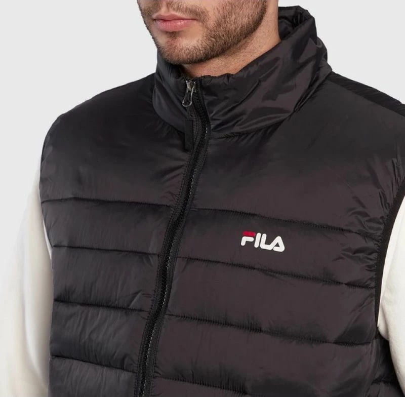 Jelek për meshkuj Fila, i zi [Madhësia: M]