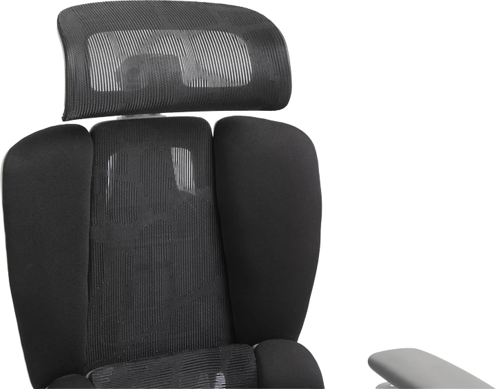 Karrige për zyre Chocky, e zezë