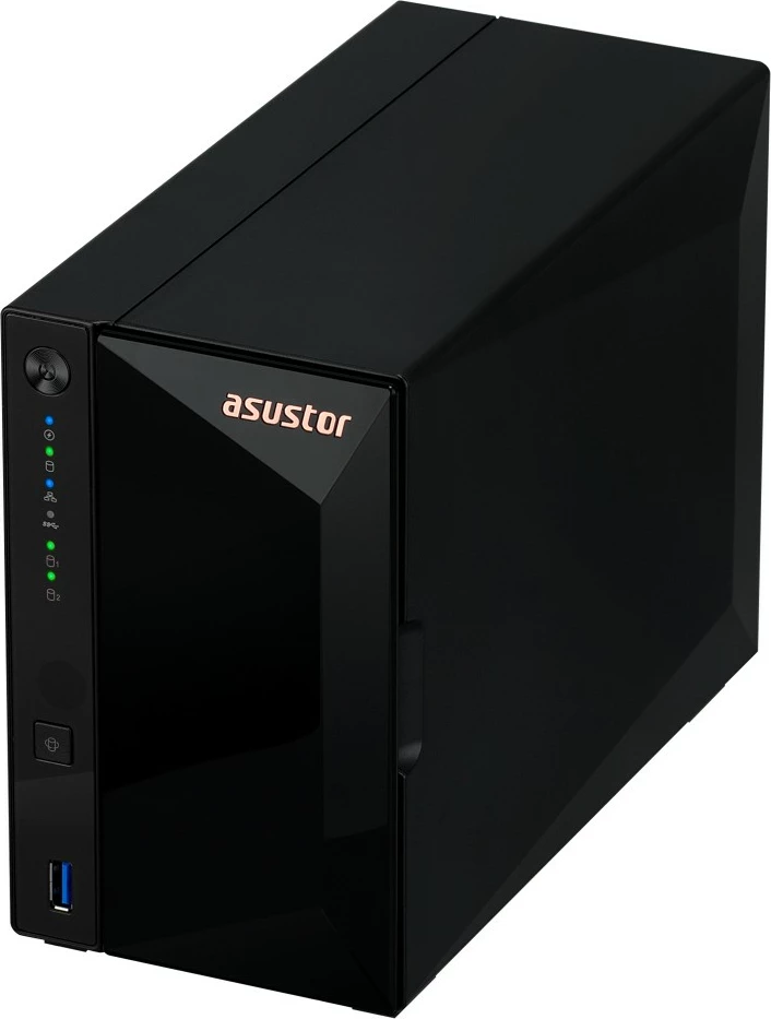 NAS Asustor DRIVESTOR 2 Pro Gen2 AS3302T v2, Realtek RTD1619B, 2 GB DDR4, ADM