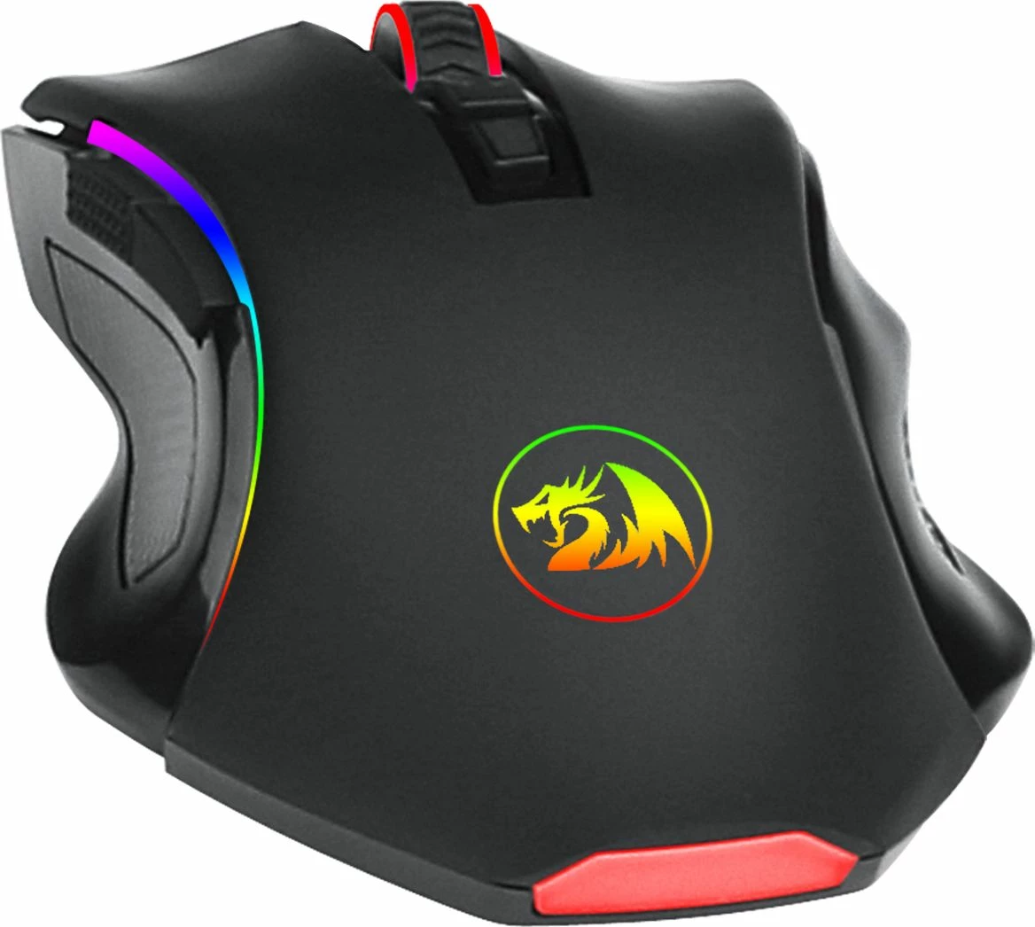 Maus gaming Redragon Gryffin M602-KS 8000 DPI RGB, i zi