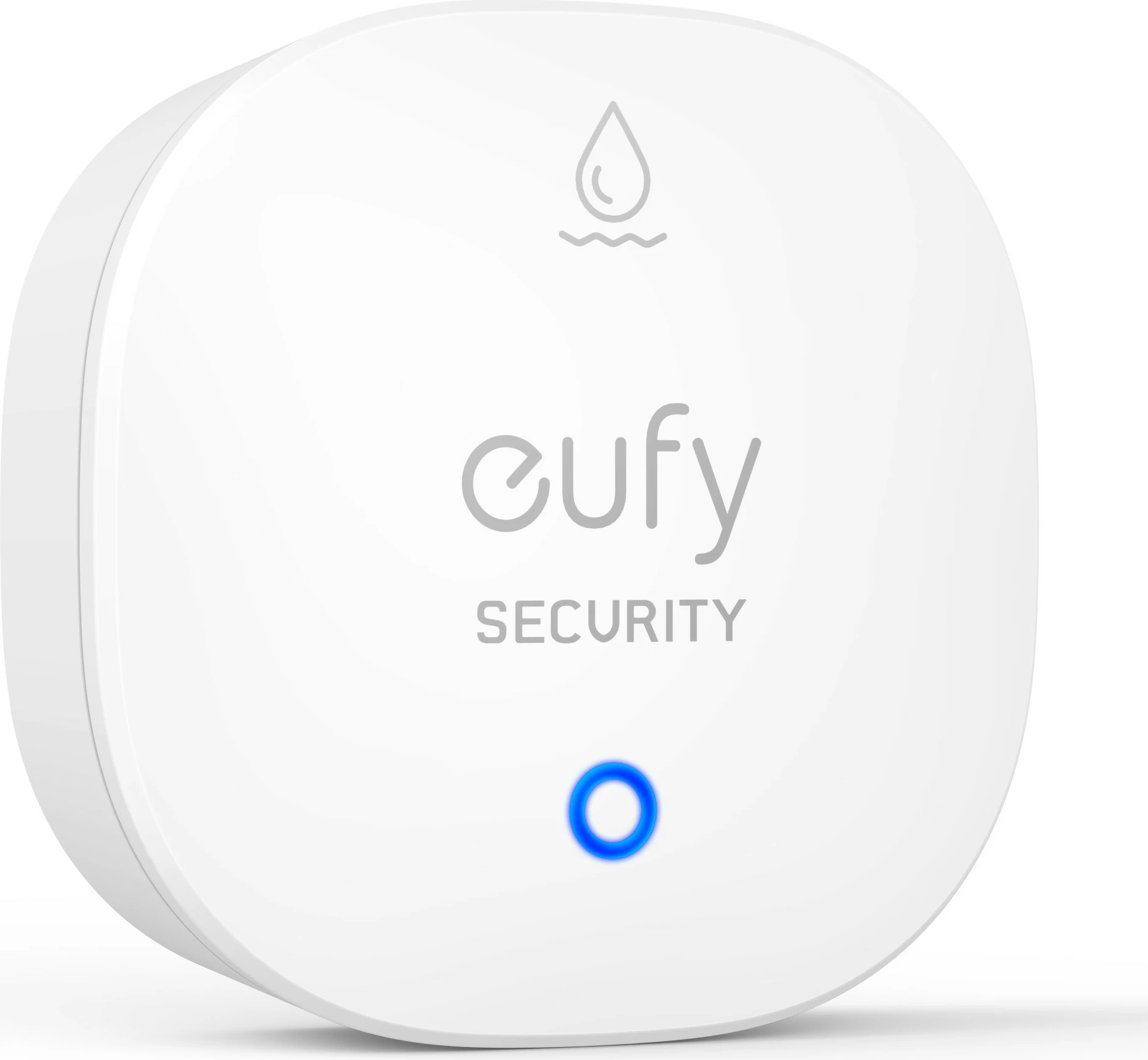 Sensor alarmi uji e ngrice EUFY, wireless, Wi-Fi, i bardhë