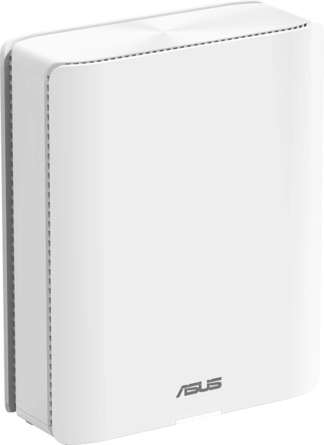 Sistem mesh router ASUS ZenWiFi BQ16 BE25000 WiFi 7 quad-band, 2x porte 10G, 2-pack, i bardhë