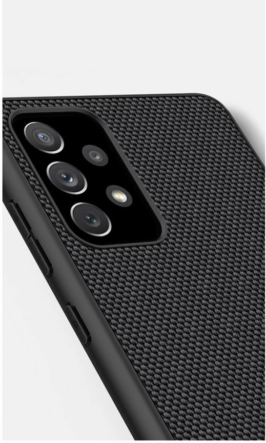 Mbështjellës Nillkin Textured Case për Samsung Galaxy A72 4G, i zi
